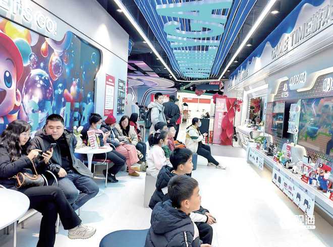 消费“焕新”传统商业街区尊龙凯时app青岛：新型