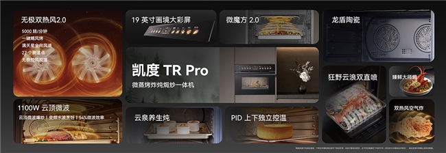 开辟高端厨电赛道的独特增长路径尊龙AG网站凯度电器深度解读：(图2)