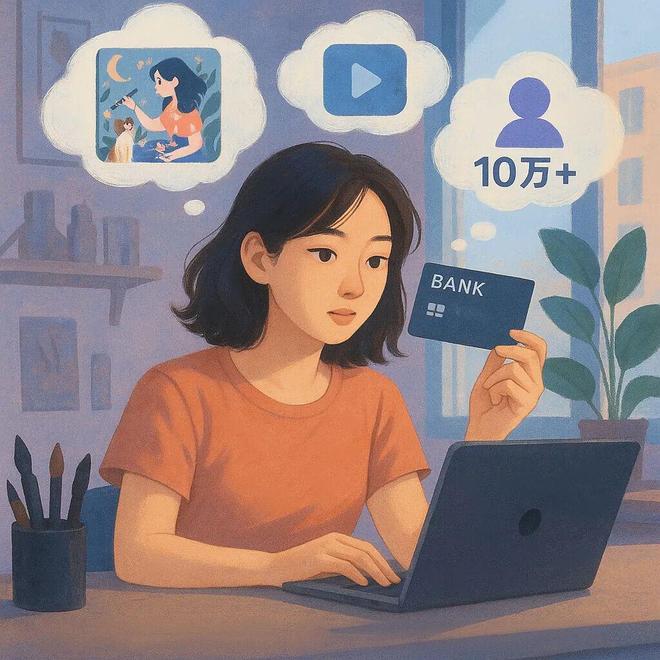 画师秒贷款！华为全栈AI加速让银行及时看见尊龙凯时新版APP首页靠10万+粉丝北漂插(图3)