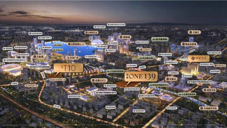 39【合肥所有楼盘-在售楼盘大全】z6尊龙·中国网站合肥伟星ONE1(图5)